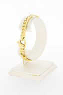 14 Karaat goud Gourmet armband - 19,6 cm