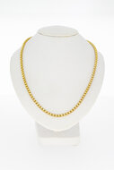 Venetiaanse ketting 14 karaat goud - 45 cm