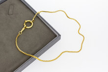Venetiaanse ketting 14 karaat goud - 45 cm