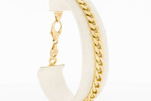 14 Karaat goud Gourmet armband - 20 cm