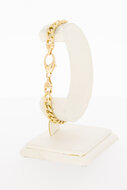 14 Karaat goud Gourmet armband - 20 cm
