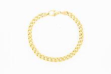 14 Karaat goud Gourmet armband - 20 cm