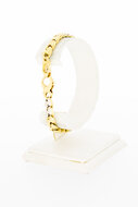 18 karaat gouden Gourmet armband - 20 cm