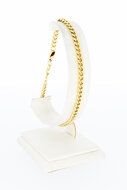 14 karaat goud Gourmet armband - 23 cm