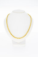 18 karaat gouden ropechain - 59,5 cm