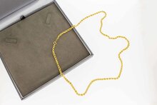 18 karaat gouden ropechain - 59,5 cm