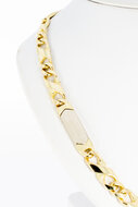 14 Karaat gouden heren Koningsketting - 67,5 cm