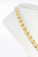 14 Karaat gouden "Y" Collier - 42,5 cm