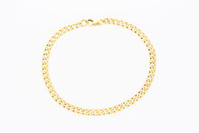 14 karaat goud Gourmet armband -  22,5 cm