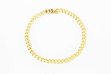 14 Karaat "Open" Gourmet armband - 19,8 cm