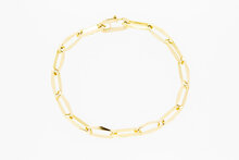 14 karaat Closed Forever schakelarmband - 22,1 cm