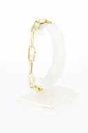 14 karaat Closed Forever schakelarmband - 22,1 cm