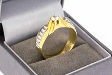 14 karaat goud Statement ring - 19,9 mm