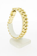Retro 14 karaat goudenarmband - 20 cm