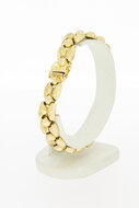 14 Karaat gouden Vintage armband - 20 cm