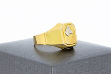 Statementring 18 Karaat goud - 18,8 mm