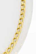 Gourmet ketting 18 karaat - 47,5 cm