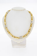14 Karaat goud Monte Carlo ketting - 64 cm