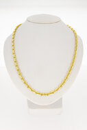 Anker ketting 14 karaat goud - 50 cm