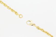 Anker ketting 14 karaat goud - 50 cm