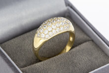 14 Karaat gouden Bombay ring - 18,1 mm