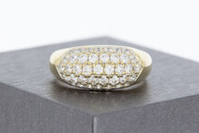 14 Karaat gouden Bombay ring - 18,1 mm