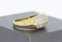 14 Karaat gouden Bombay ring - 18,1 mm