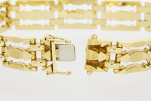 Vintage 14 karaat goudenarmband - 19,5 cm