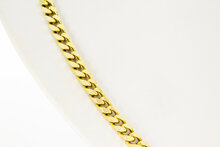 Gourmet-ketting 14 Karaat goud - 54 cm