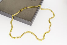 Gourmet-ketting 14 Karaat goud - 54 cm