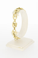 Anker armband 14 karaat  goud - 21 cm