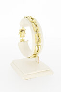 14 karaat gouden Staafjes armband - 18,7 mm
