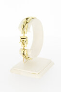 14 karaat gouden Staafjes armband - 18,7 mm