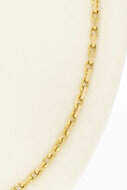 Ankerketting 14 karaat geelgoud - 56 cm