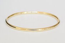 Slaven- armband 14 Karaat geel goud