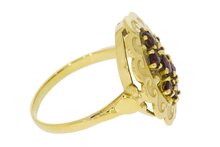 Vintage 14 karaat goud ring - 18 mm