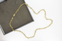 14 Karaat gouden Koningsketting - 62 cm