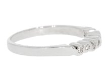 18 Karaat witgouden diamant ring - 17,8 mm