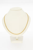 18 karaat Gourmet ketting - 59,5 cm