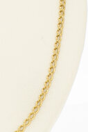 18 karaat Gourmet ketting - 59,5 cm