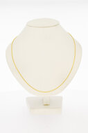 Gouden 14 karaat Anker-ketting - 50,8 cm