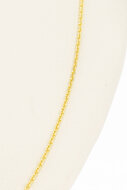Gouden 14 karaat Anker-ketting - 50,8 cm