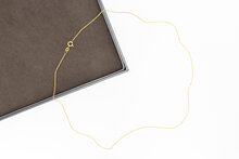 Gouden 14 karaat Anker-ketting - 50,8 cm
