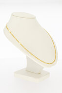 14 karaat Figaro ketting - 55,3 cm