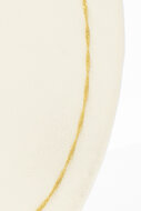 Gouden 14 karaat Gourmetketting - 50,2 cm