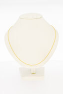 14 karaat goud Ankerketting - 50,5 cm