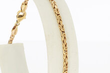 14 karaat Byzantijns armbandje - 19,6 cm