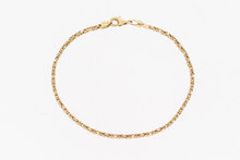 14 karaat Byzantijns armbandje - 19,6 cm