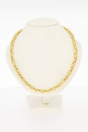 14 karaat Byzantijnse ketting - 65,5 cm