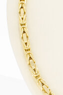 14 karaat Byzantijnse ketting - 65,5 cm